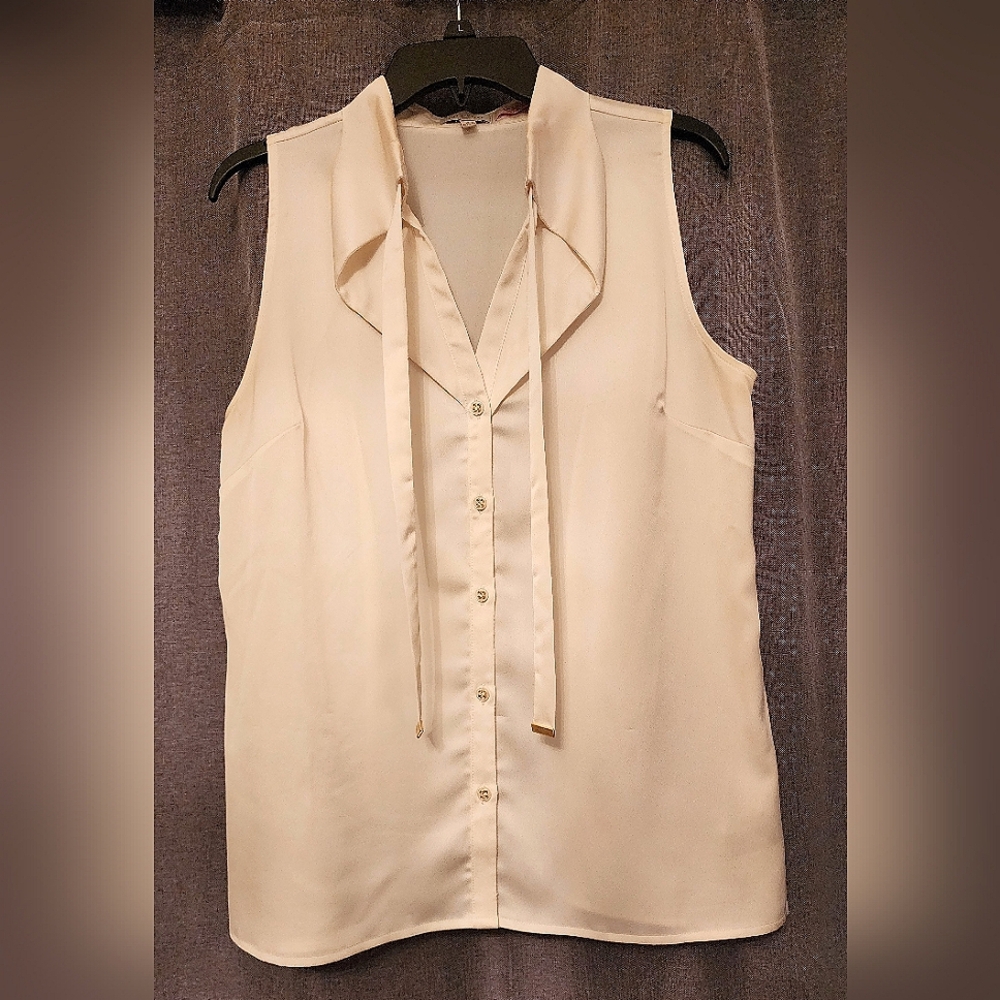 The Limited Scandal Collection Ladies Button Front Blouse size L